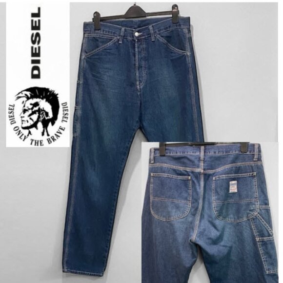 Diesel industry, union RR 55 Blue Denim Jeans - Picture 1 of 16